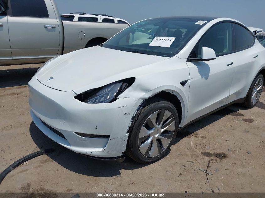 2023 TESLA MODEL Y LONG RANGE - 7SAYGDEE6PA107513