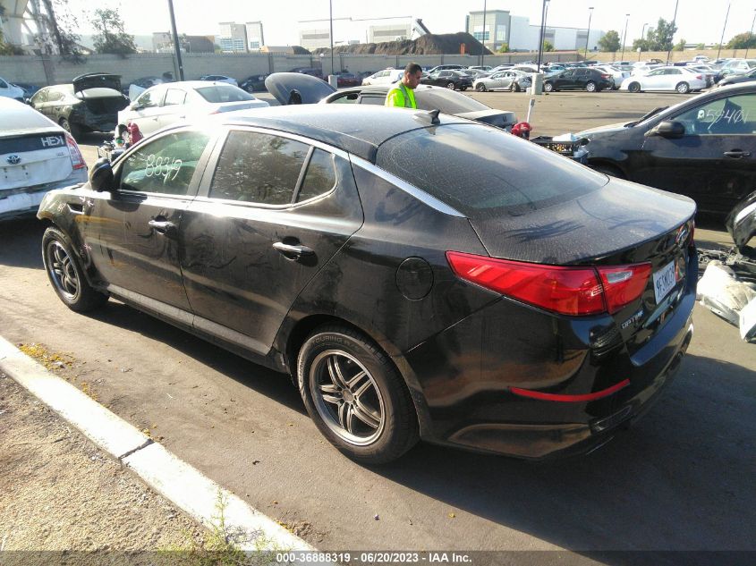 2015 KIA OPTIMA LX - 5XXGM4A77FG351842