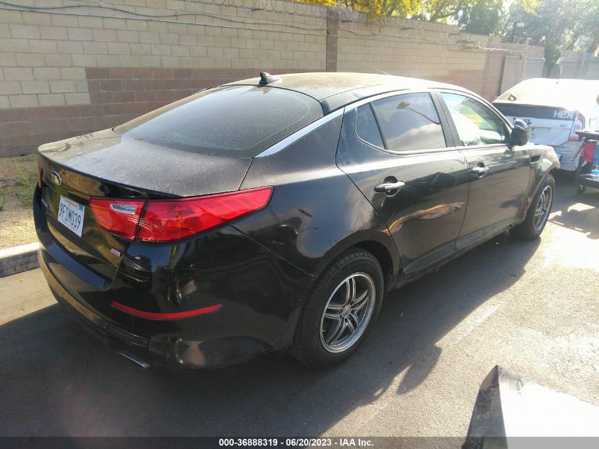 2015 KIA OPTIMA LX - 5XXGM4A77FG351842