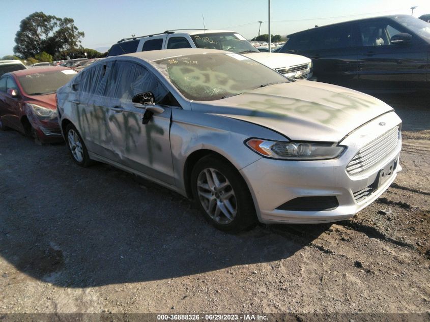 2013 FORD FUSION SE - 3FA6P0H76DR120257