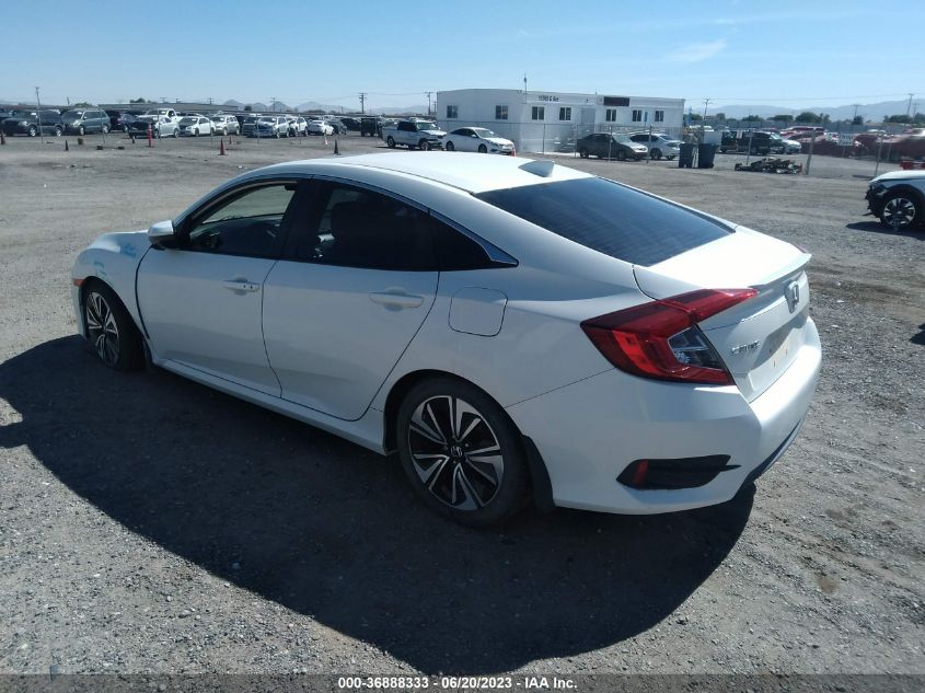 2017 HONDA CIVIC SEDAN EX-L - 2HGFC1F79HH630815