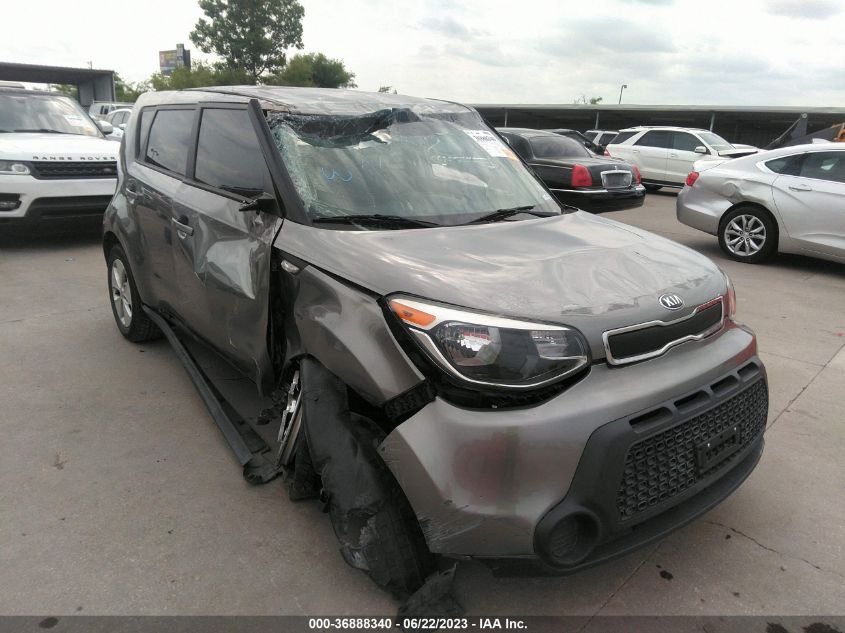 2014 KIA SOUL BASE - KNDJN2A28E7062973
