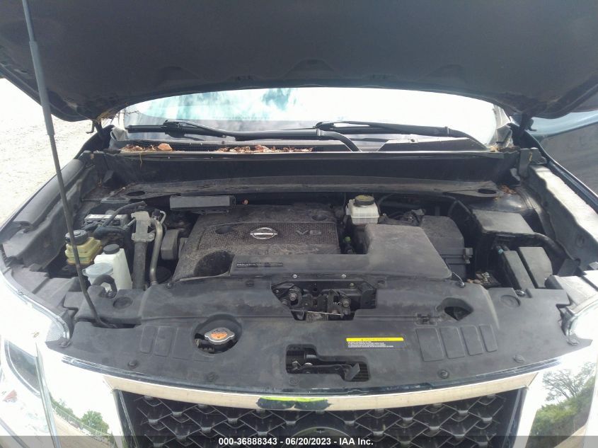 2014 NISSAN PATHFINDER SV - 5N1AR2MM3EC685387