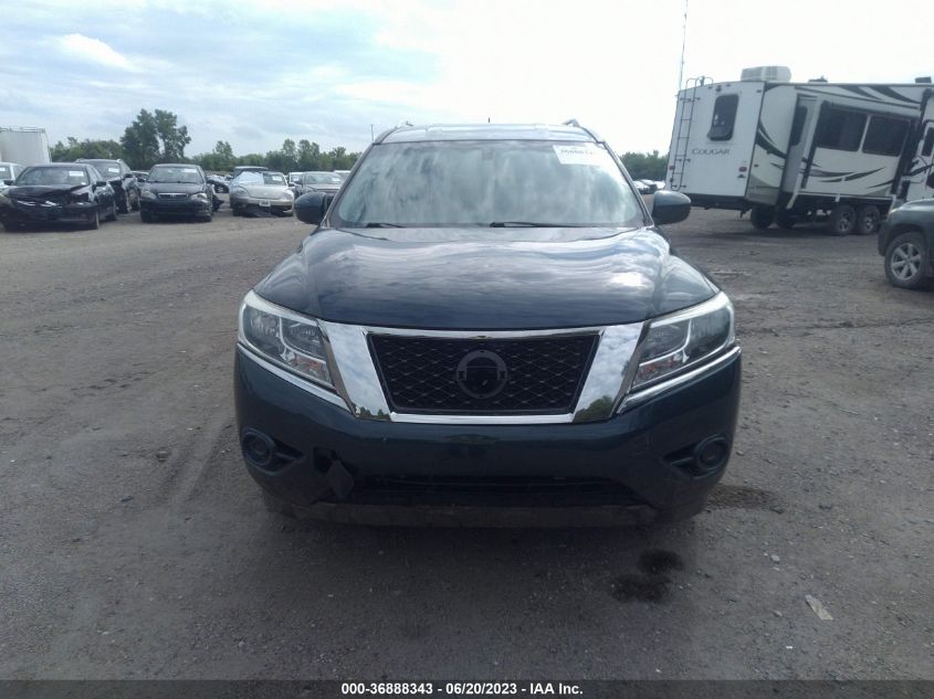 2014 NISSAN PATHFINDER SV - 5N1AR2MM3EC685387