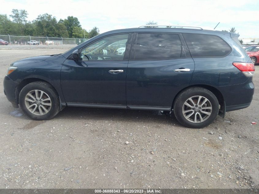 2014 NISSAN PATHFINDER SV - 5N1AR2MM3EC685387