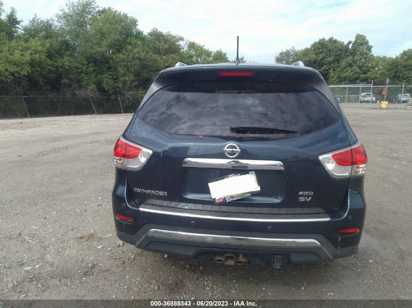 2014 NISSAN PATHFINDER SV - 5N1AR2MM3EC685387