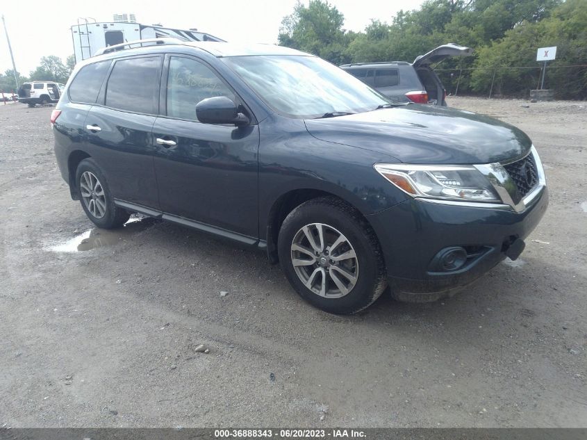 2014 NISSAN PATHFINDER SV - 5N1AR2MM3EC685387