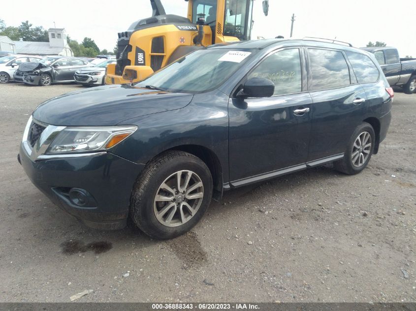 2014 NISSAN PATHFINDER SV - 5N1AR2MM3EC685387
