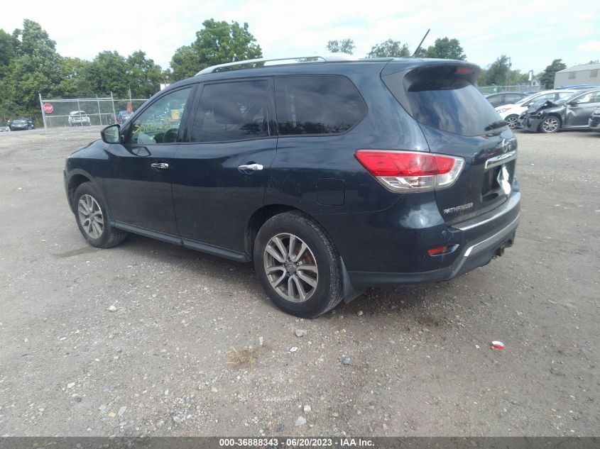 2014 NISSAN PATHFINDER SV - 5N1AR2MM3EC685387