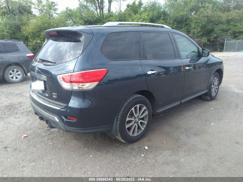 2014 NISSAN PATHFINDER SV - 5N1AR2MM3EC685387