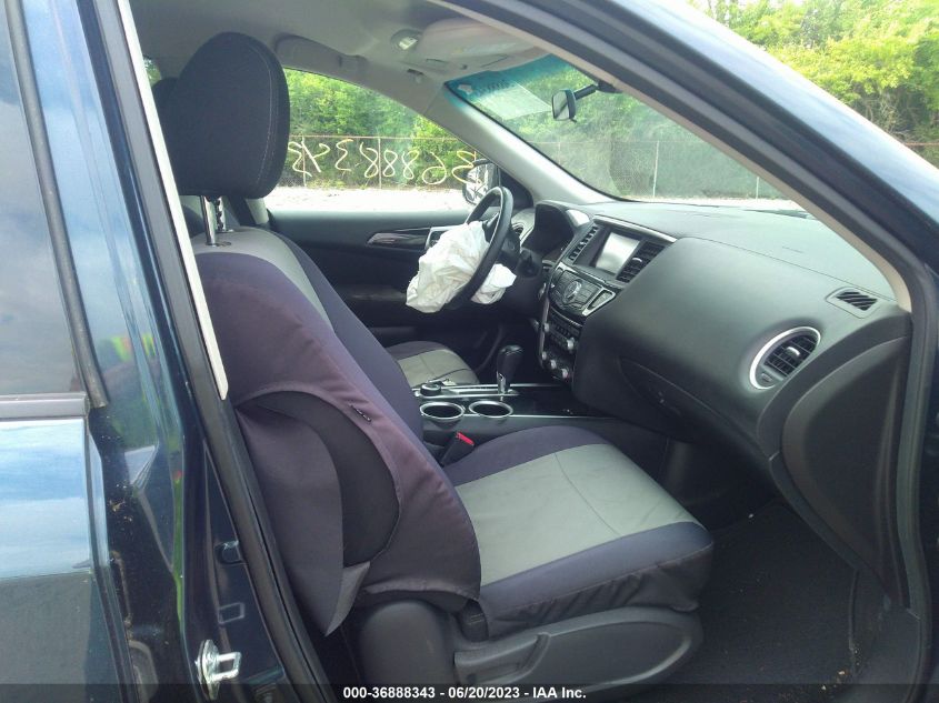 2014 NISSAN PATHFINDER SV - 5N1AR2MM3EC685387