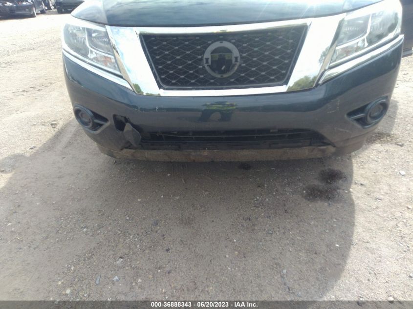 2014 NISSAN PATHFINDER SV - 5N1AR2MM3EC685387