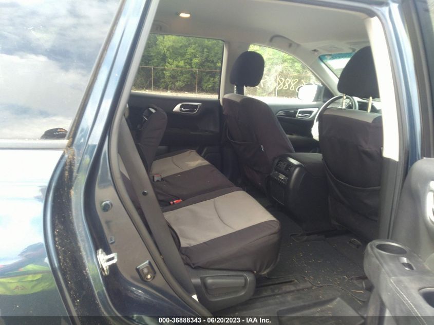 2014 NISSAN PATHFINDER SV - 5N1AR2MM3EC685387