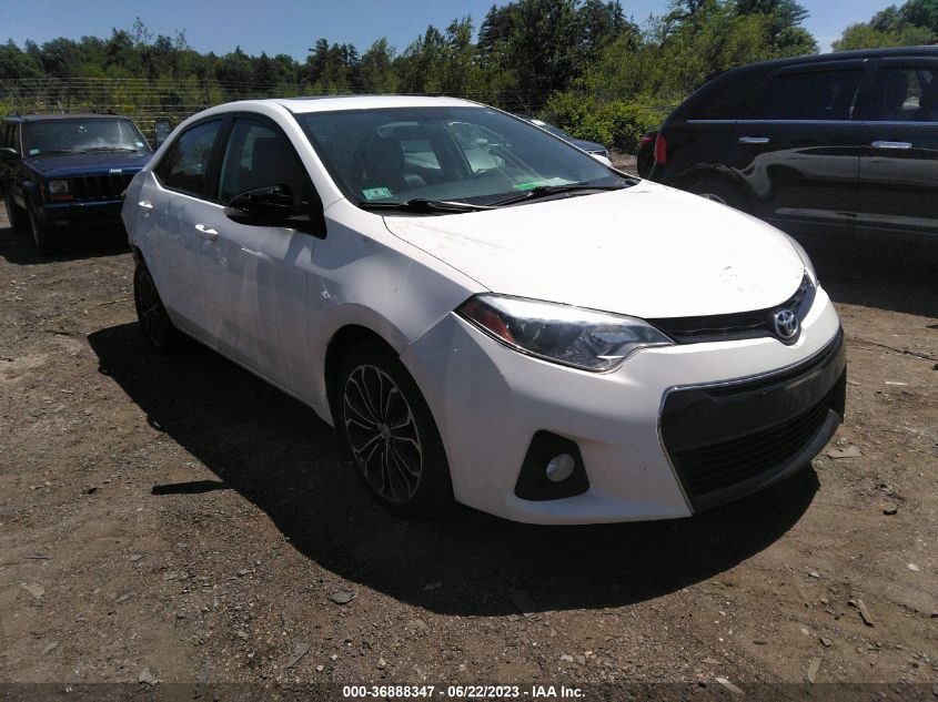 2016 TOYOTA COROLLA L/LE/LE PLS/PRM/S/S PLS - 2T1BURHE5GC632381