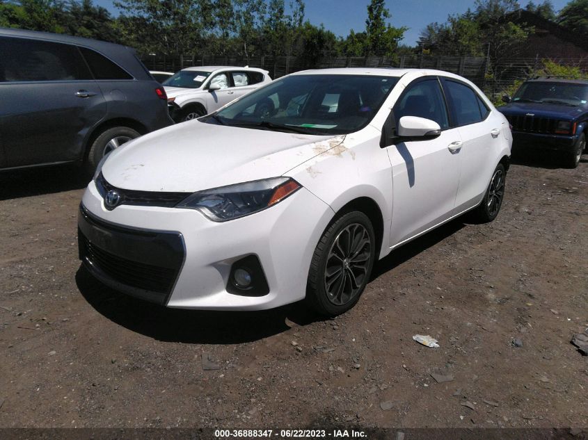 2016 TOYOTA COROLLA L/LE/LE PLS/PRM/S/S PLS - 2T1BURHE5GC632381