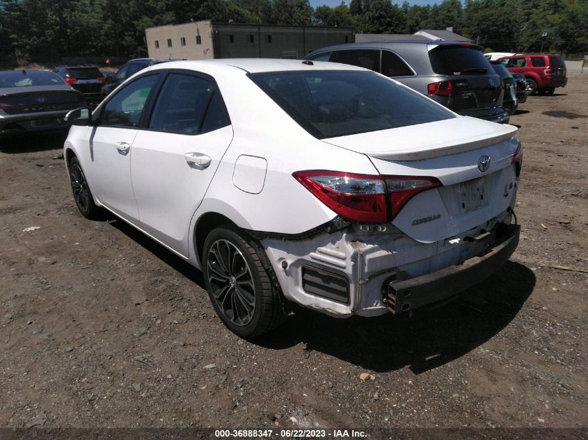 2016 TOYOTA COROLLA L/LE/LE PLS/PRM/S/S PLS - 2T1BURHE5GC632381