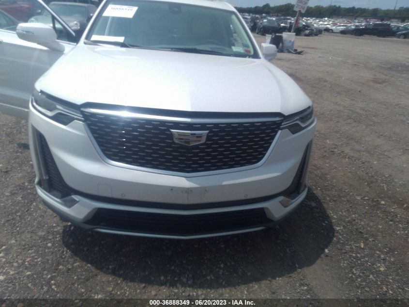 2021 CADILLAC XT6 PREMIUM LUXURY 1GYKPDRS5MZ107301