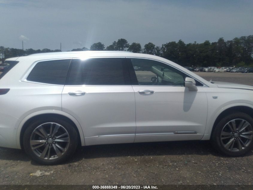 2021 CADILLAC XT6 PREMIUM LUXURY 1GYKPDRS5MZ107301