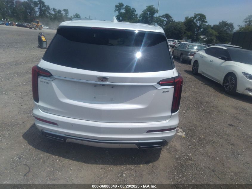 2021 CADILLAC XT6 PREMIUM LUXURY 1GYKPDRS5MZ107301