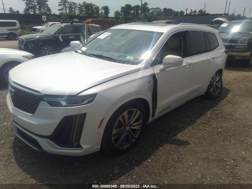 2021 CADILLAC XT6 PREMIUM LUXURY 1GYKPDRS5MZ107301