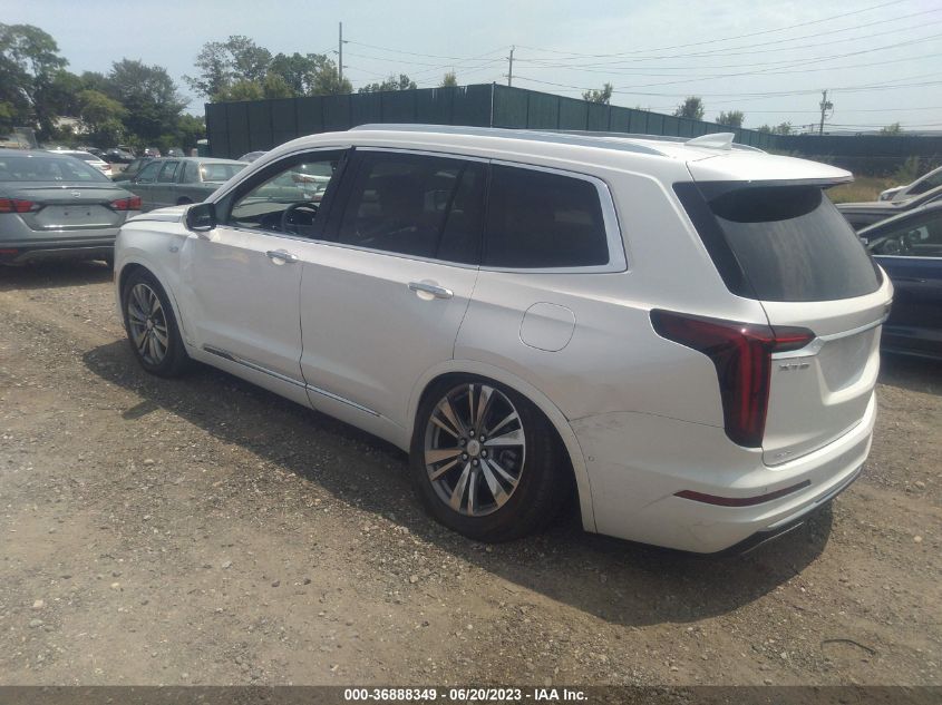 2021 CADILLAC XT6 PREMIUM LUXURY 1GYKPDRS5MZ107301