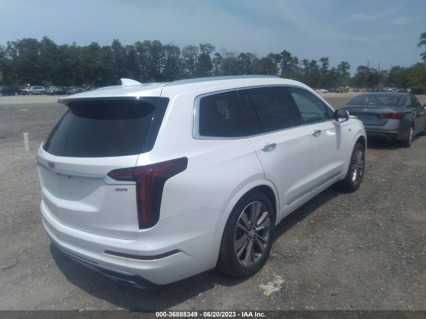 2021 CADILLAC XT6 PREMIUM LUXURY 1GYKPDRS5MZ107301