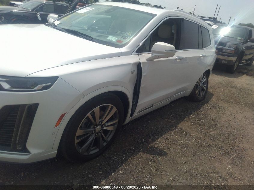 2021 CADILLAC XT6 PREMIUM LUXURY 1GYKPDRS5MZ107301