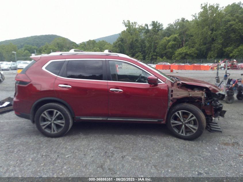 2018 NISSAN ROGUE SL - 5N1AT2MV7JC848188