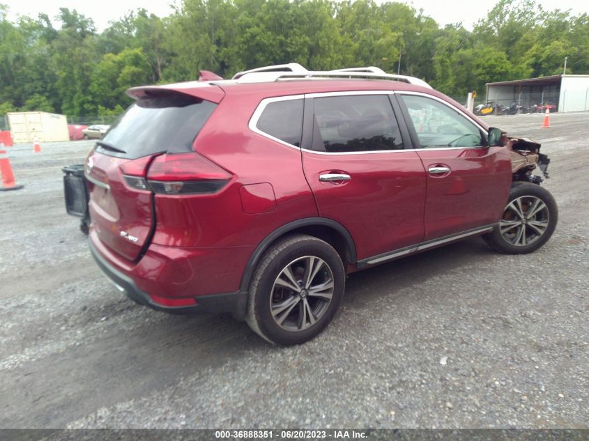 2018 NISSAN ROGUE SL - 5N1AT2MV7JC848188