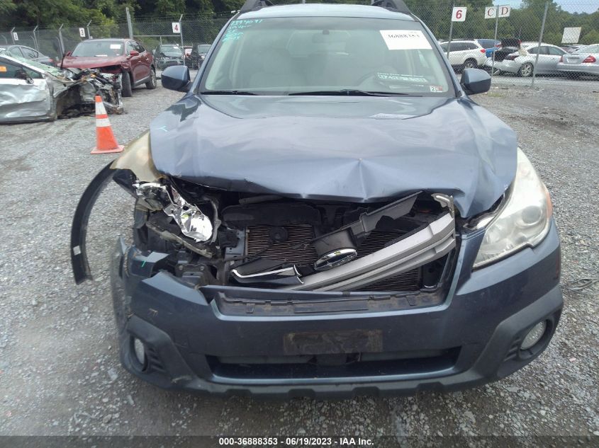 2014 SUBARU OUTBACK 2.5I PREMIUM - 4S4BRCCC3E3296543