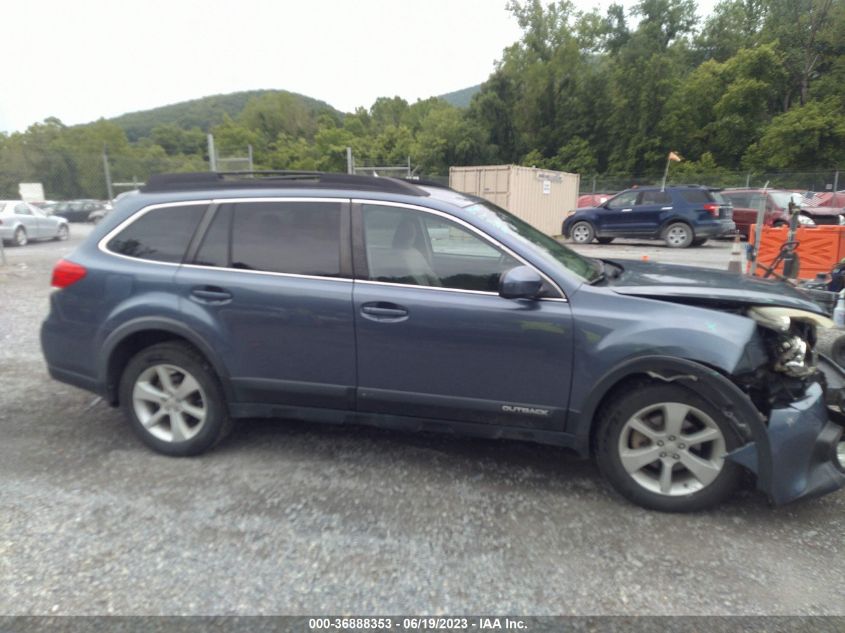 2014 SUBARU OUTBACK 2.5I PREMIUM - 4S4BRCCC3E3296543