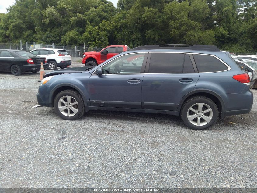 2014 SUBARU OUTBACK 2.5I PREMIUM - 4S4BRCCC3E3296543