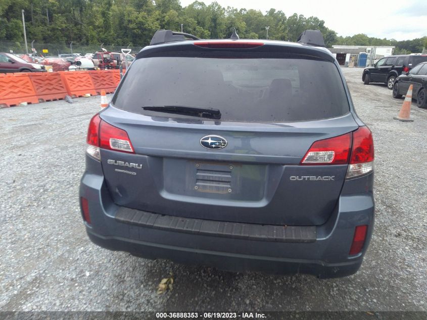 2014 SUBARU OUTBACK 2.5I PREMIUM - 4S4BRCCC3E3296543