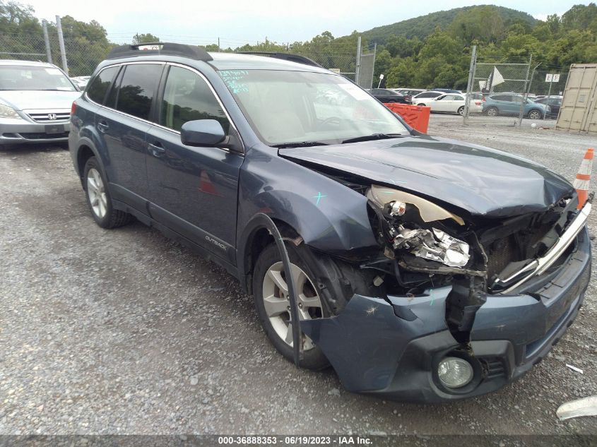 2014 SUBARU OUTBACK 2.5I PREMIUM - 4S4BRCCC3E3296543