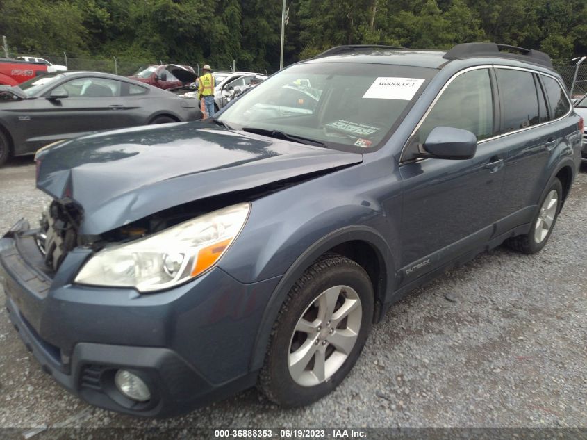 2014 SUBARU OUTBACK 2.5I PREMIUM - 4S4BRCCC3E3296543