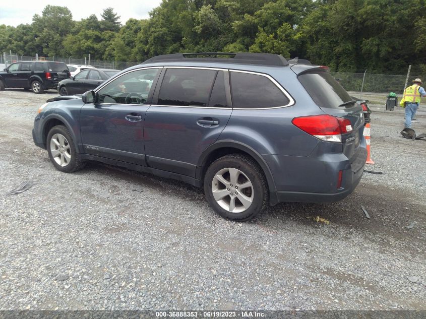 2014 SUBARU OUTBACK 2.5I PREMIUM - 4S4BRCCC3E3296543