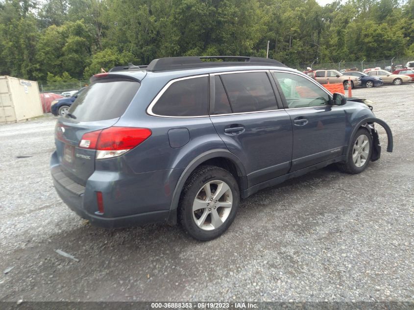 2014 SUBARU OUTBACK 2.5I PREMIUM - 4S4BRCCC3E3296543