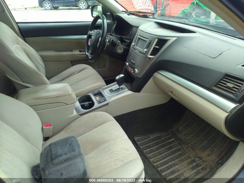 2014 SUBARU OUTBACK 2.5I PREMIUM - 4S4BRCCC3E3296543