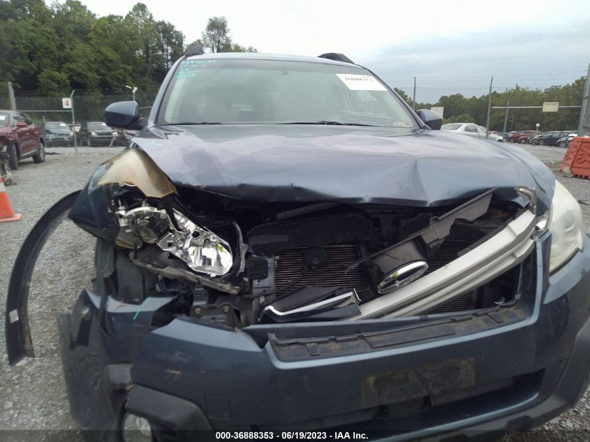 2014 SUBARU OUTBACK 2.5I PREMIUM - 4S4BRCCC3E3296543
