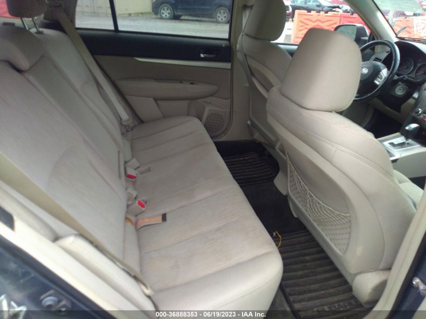 2014 SUBARU OUTBACK 2.5I PREMIUM - 4S4BRCCC3E3296543