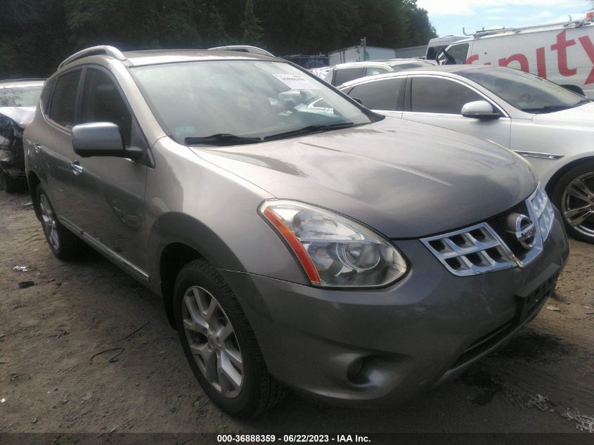 2013 NISSAN ROGUE S/SV - JN8AS5MV1DW135044