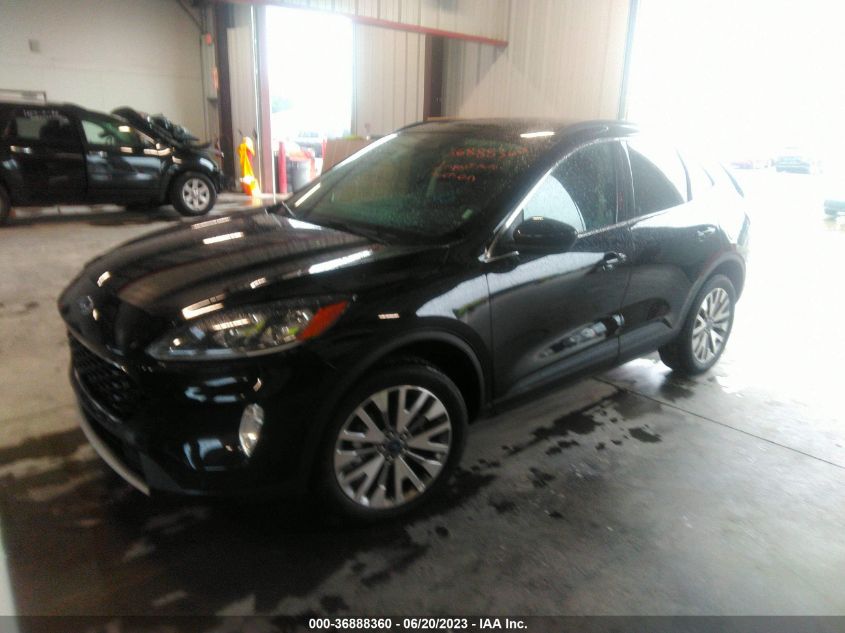 2022 FORD ESCAPE TITANIUM - 1FMCU9J99NUA55920