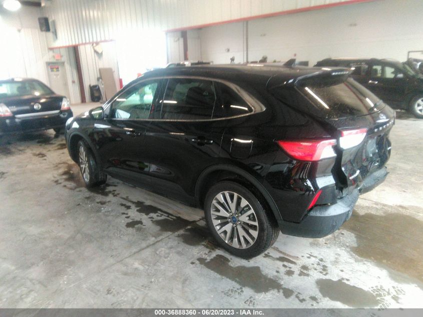 2022 FORD ESCAPE TITANIUM - 1FMCU9J99NUA55920