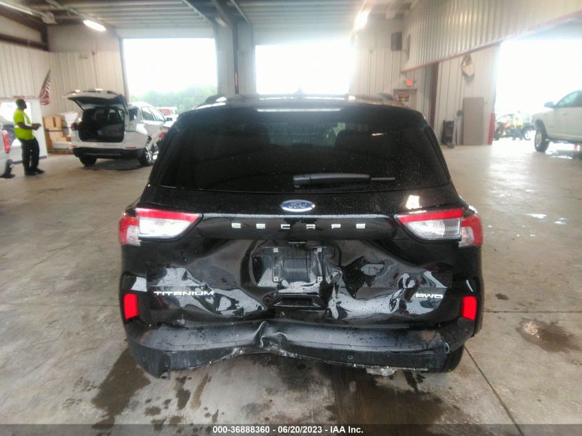 2022 FORD ESCAPE TITANIUM - 1FMCU9J99NUA55920