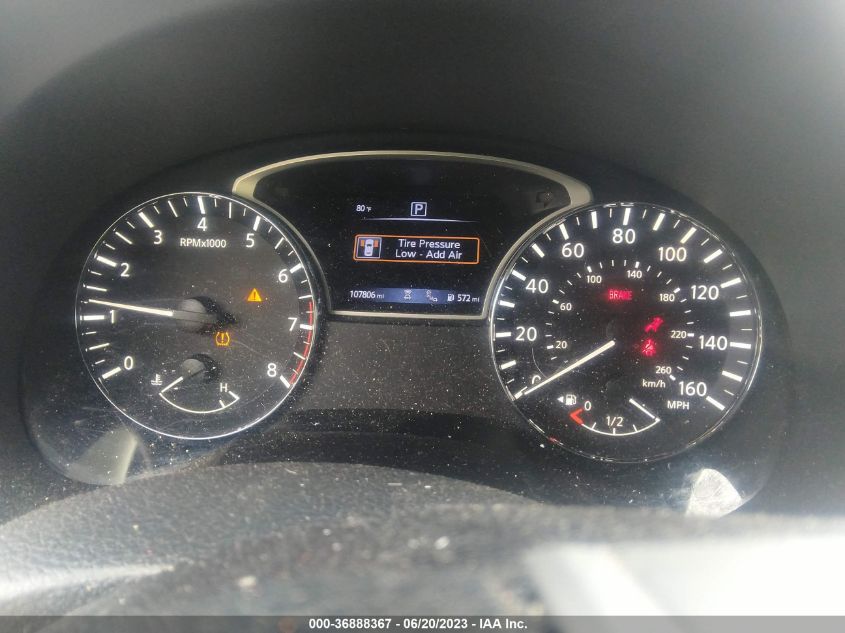 2018 NISSAN ALTIMA 2.5 SV - 1N4AL3AP8JC201255