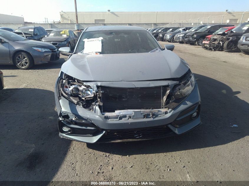 2020 HONDA CIVIC HATCHBACK SPORT - SHHFK7H46LU414148