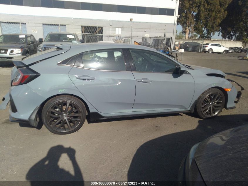 2020 HONDA CIVIC HATCHBACK SPORT - SHHFK7H46LU414148