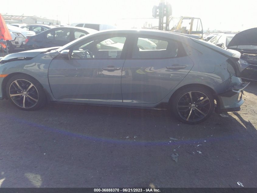 2020 HONDA CIVIC HATCHBACK SPORT - SHHFK7H46LU414148