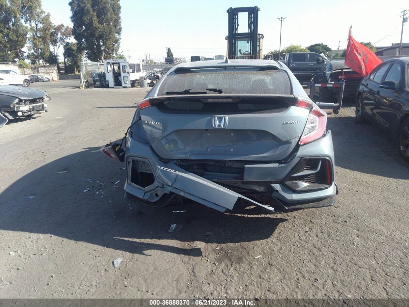 2020 HONDA CIVIC HATCHBACK SPORT - SHHFK7H46LU414148