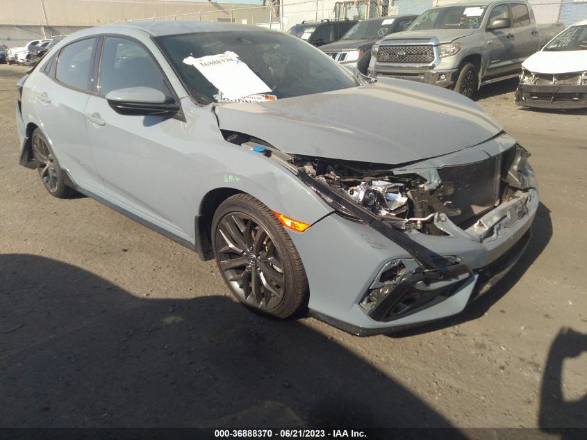 2020 HONDA CIVIC HATCHBACK SPORT - SHHFK7H46LU414148